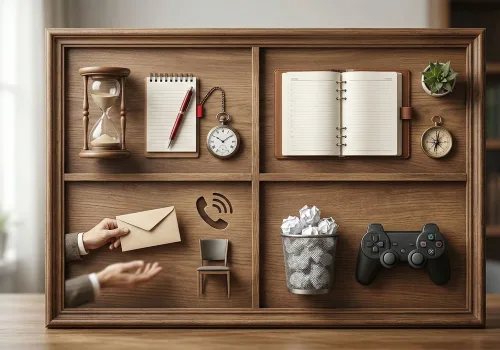 Eisenhower Matrisi ile Zaman Yönetimi: Adım Adım Rehber