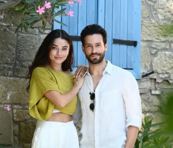 Ekin Koç ve Ayça Ayşin Turan Aynı Dizide