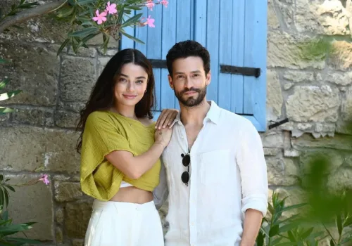 Ekin Koç ve Ayça Ayşin Turan Aynı Dizide