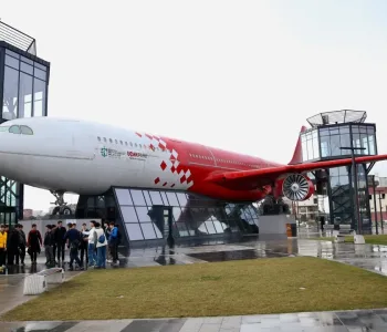 Emekli Dev Uçak Kocaeli’de Bilim Merkezine Dönüştü