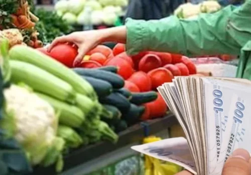 Enflasyon 44 Ayın En Düşük Seviyesinde