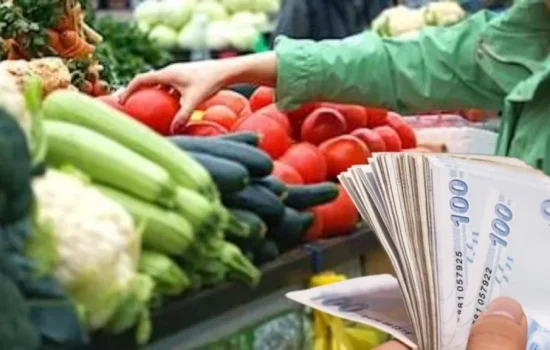 Enflasyon 44 Ayın En Düşük Seviyesinde
