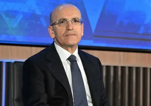 Hazine ve Maliye Bakanı Mehmet Şimşek