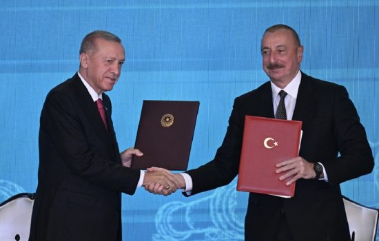 Erdoğan-Aliyev Zirvesi: Zengezur Koridoru ve Enerji İş Birliği Öne Çıktı