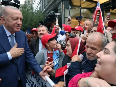 Erdoğan BM 81. Genel Kurulu İçin New York'ta