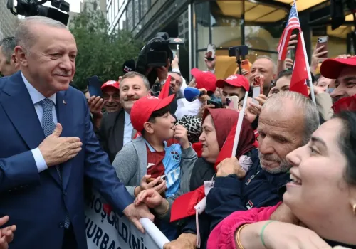 Erdoğan BM 81. Genel Kurulu İçin New York'ta