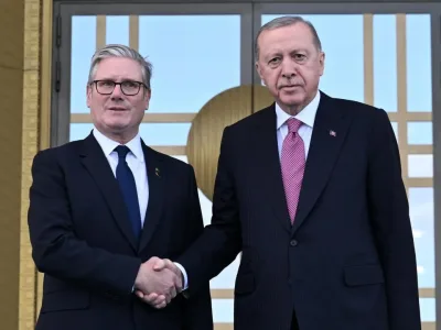 Erdoğan-Starmer Görüşmesi