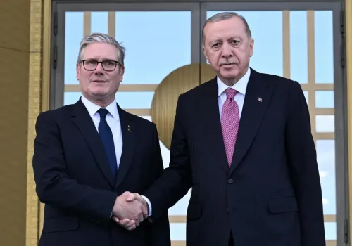 Erdoğan-Starmer Görüşmesi