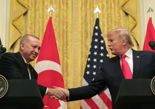 Erdoğan-Trump Görüşmesi 25 Eylül’de Beyaz Saray’da