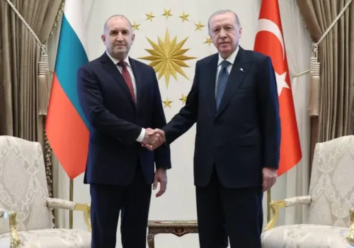 Erdoğan Ve Radev Görüştü: Ticaret Ve Karadeniz Gündemi