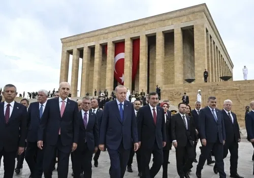 Erdoğan'dan 30 Ağustos Mesajı