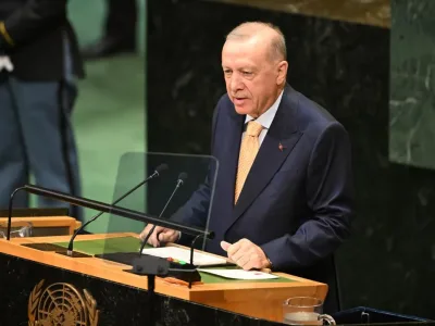 Erdoğan'dan BM'de Gazze ve Filistin Çıkışı