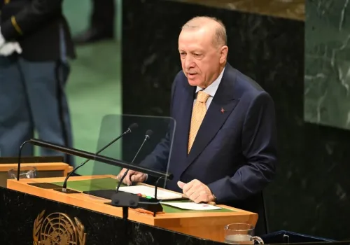 Erdoğan'dan BM'de Gazze ve Filistin Çıkışı