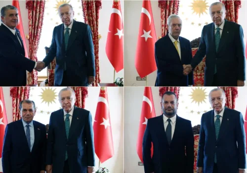 Erdoğan'dan Dolmabahçe'de 4 Büyük Kulüble Kritik Süper Lig Zirvesi