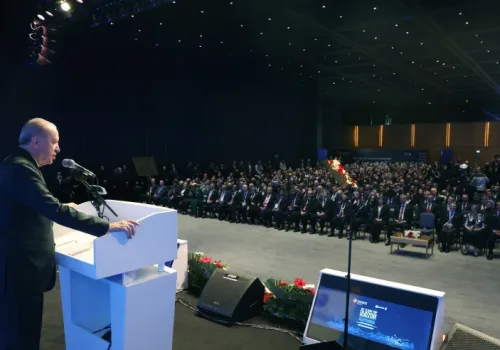 Erdoğan'dan Sağlık Çalışanlarına Özveri Teşekkürü