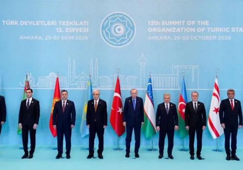 Erdoğan'dan Türk Dünyası Zirvesi'nde Birlik Mesajı