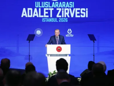 Erdoğan'dan Uluslararası Adalet Zirvesi'nde Mesajlar