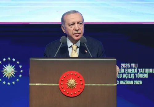 Cumhurbaşkanı Erdoğan