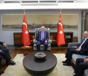 Erdoğan ve OECD Sekreteri Cormann Arasında Kritik Görüşme