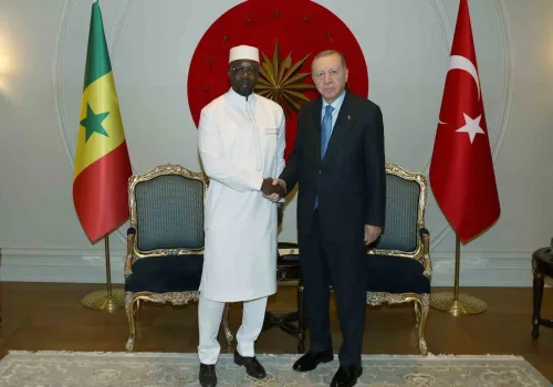 Erdoğan ve Sonko'dan stratejik iş birliği mesajı