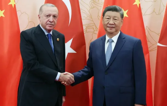 Erdoğan ve Xi Çin’de Stratejik İş Birliğini Derinleştirdi