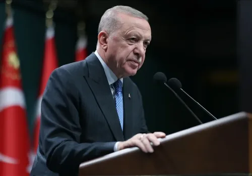 Erdoğan'dan Gazze Makalesi