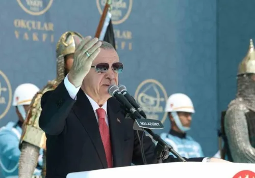 Erdoğan’dan Malazgirt Mesajı