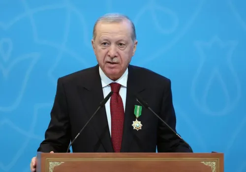 Erdoğan’dan Türk Dünyasına Çağrı
