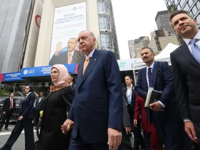 Erdoğan’ın New York Temasları