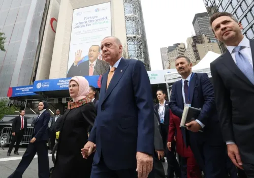 Erdoğan’ın New York Temasları
