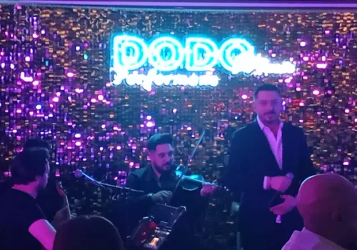 Erkal Sonel,DODO BALIK RESTAURANT 14 ŞUBAT