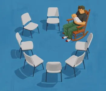 Erkeklerde Doğum Sonrası Depresyon