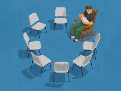 Erkeklerde Doğum Sonrası Depresyon