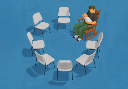 Erkeklerde Doğum Sonrası Depresyon