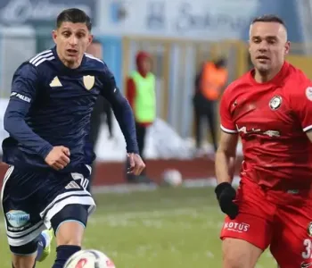 Erzurumspor FK Evinde Güldü