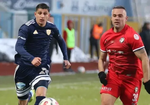 Erzurumspor FK Evinde Güldü