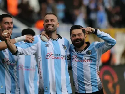 Erzurumspor FK Eyüpspor'u 2-0 Devirdi
