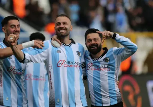 Erzurumspor FK Eyüpspor'u 2-0 Devirdi