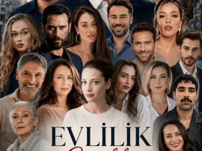 Evlilik Güzeldir Dizisinden İlk Kare Geldi
