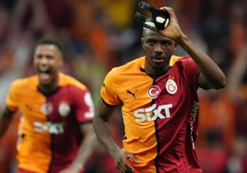 Osimhen Galatasaray'da Okan Buruk'tan Açıklamalar