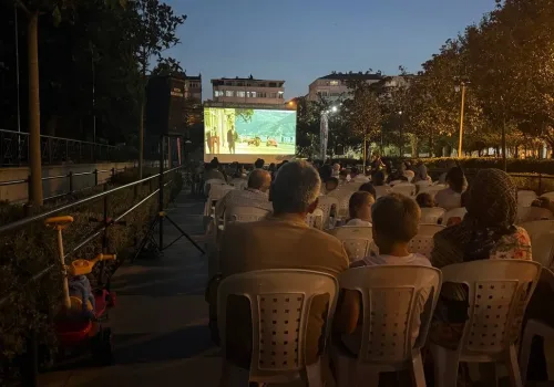 Fatih'te "Yeşilçam Günleri" Nostaljisi Devam Ediyor