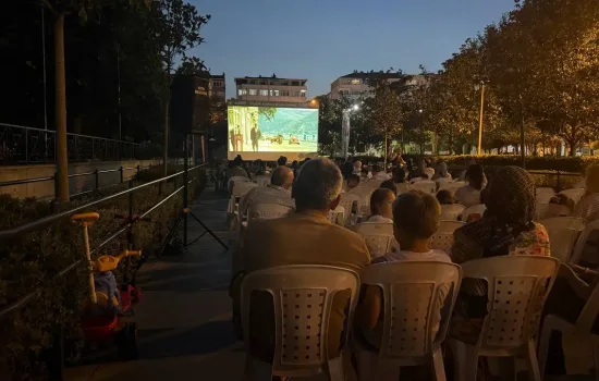 Fatih'te "Yeşilçam Günleri" Nostaljisi Devam Ediyor