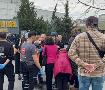 Fen Lisesinde Laboratuvar Patlaması