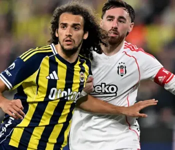 Fenerbahçe Derbide Uzatmada Güldü