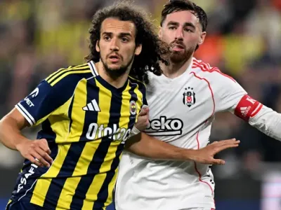 Fenerbahçe Derbide Uzatmada Güldü