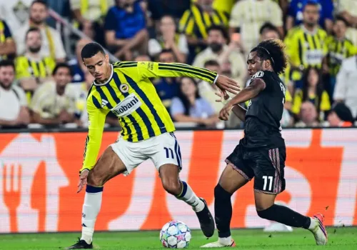 Fenerbahçe Lyon ile Berabere Kaldı