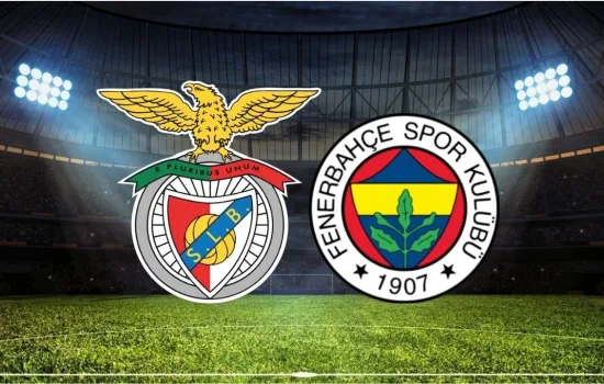 Fenerbahçe, Portekiz’de Benfica Karşında Zorlu Virajda