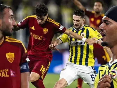 Fenerbahçe Roma İle Berabere Kaldı