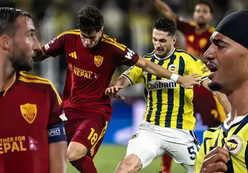 Fenerbahçe Roma İle Berabere Kaldı