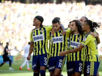 Fenerbahçe'den Tarihi Gol Şovu